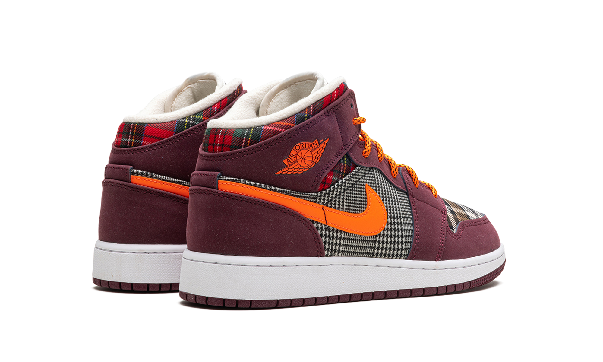 Air Jordan 1 GS "Plaid" FD5460 608