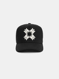 MA QUAD CANVAS HAT - Black