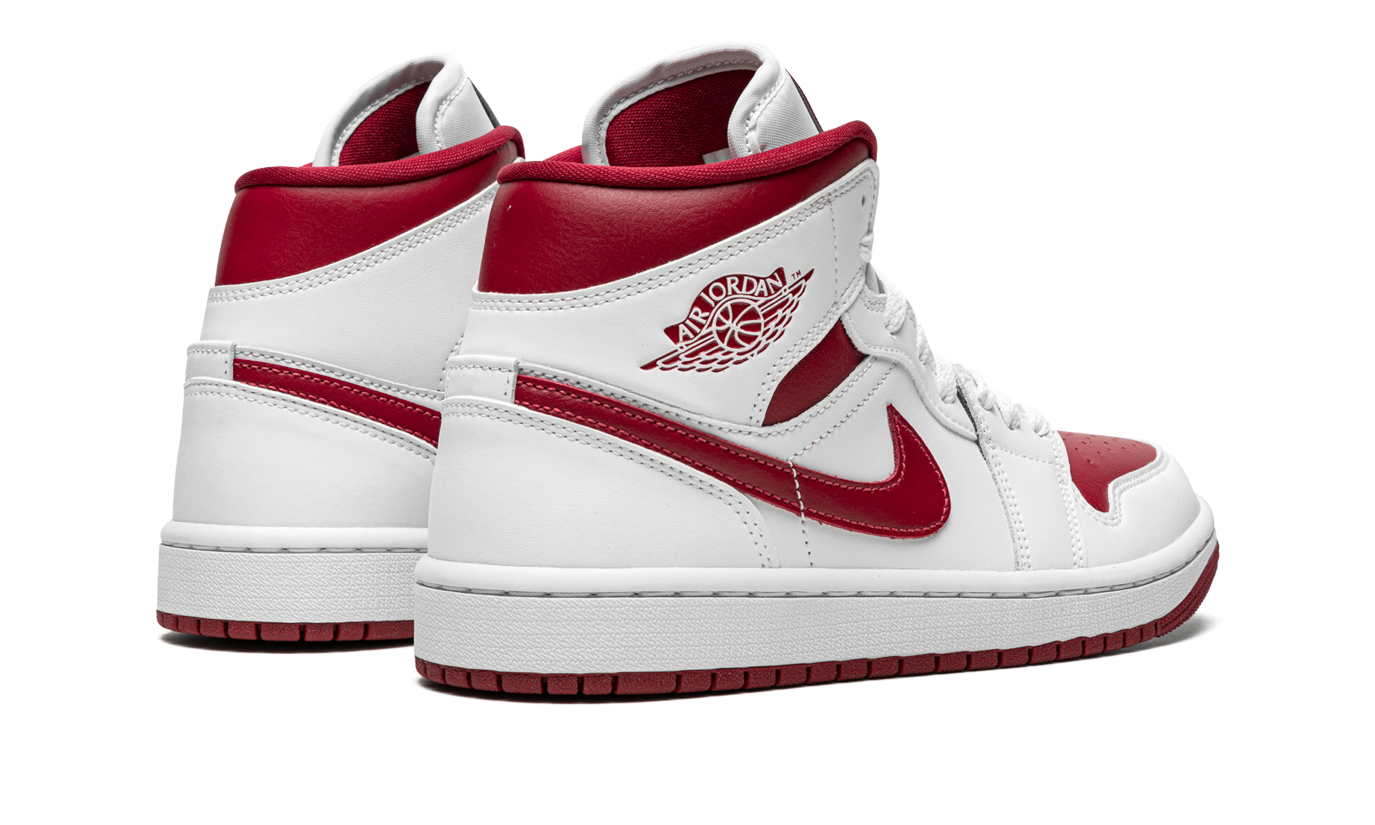 AIR JORDAN 1 MID WMNS "Reverse Chicago" BQ6472 161