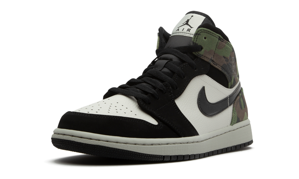 Air Jordan 1 Mid "Camo" CW5490 001