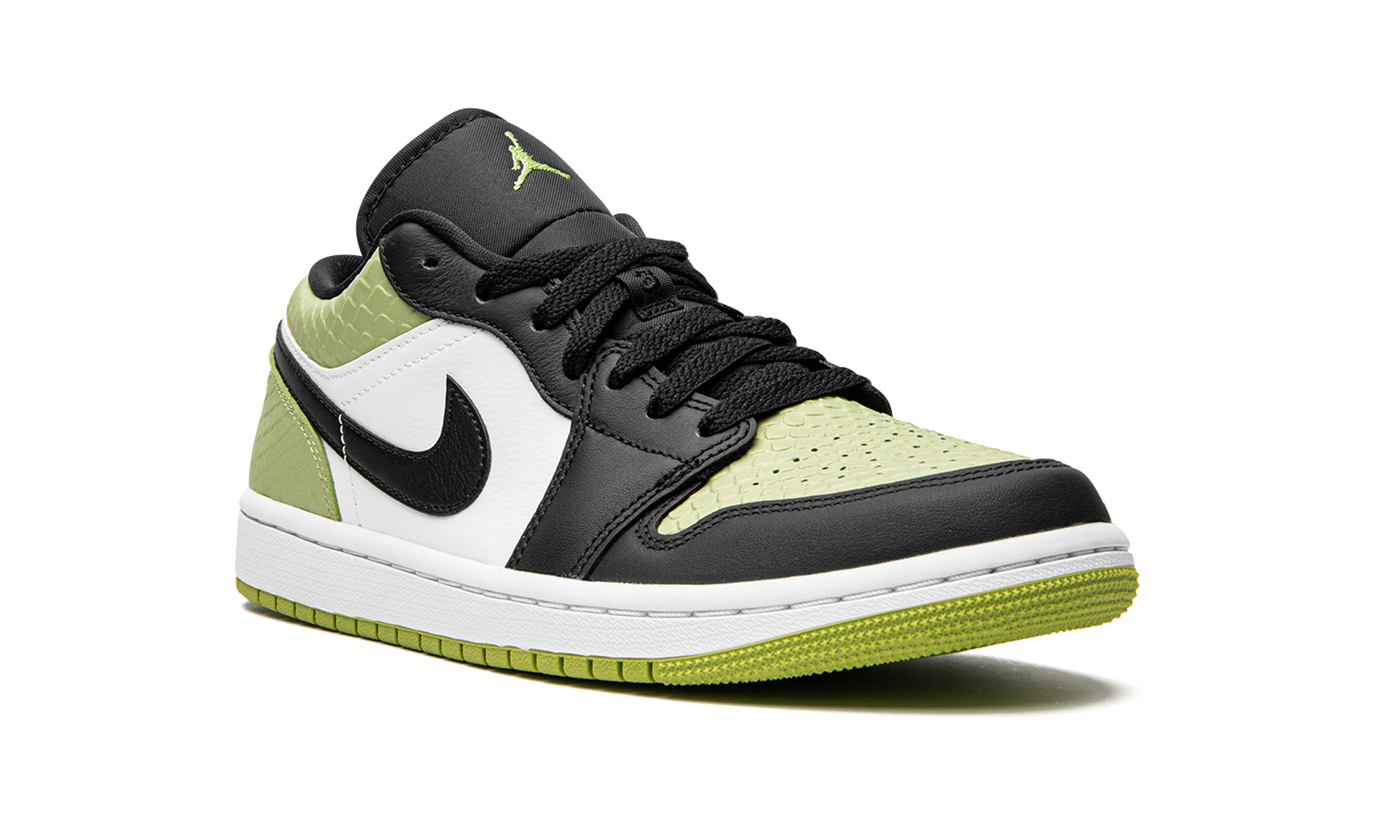AIR JORDAN 1 LO SE WMNS "Vivid Green Snakeskin" DX4446 301