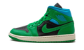 AIR JORDAN 1 MID WMNS "Lucky Green Aquatone" BQ6472 033