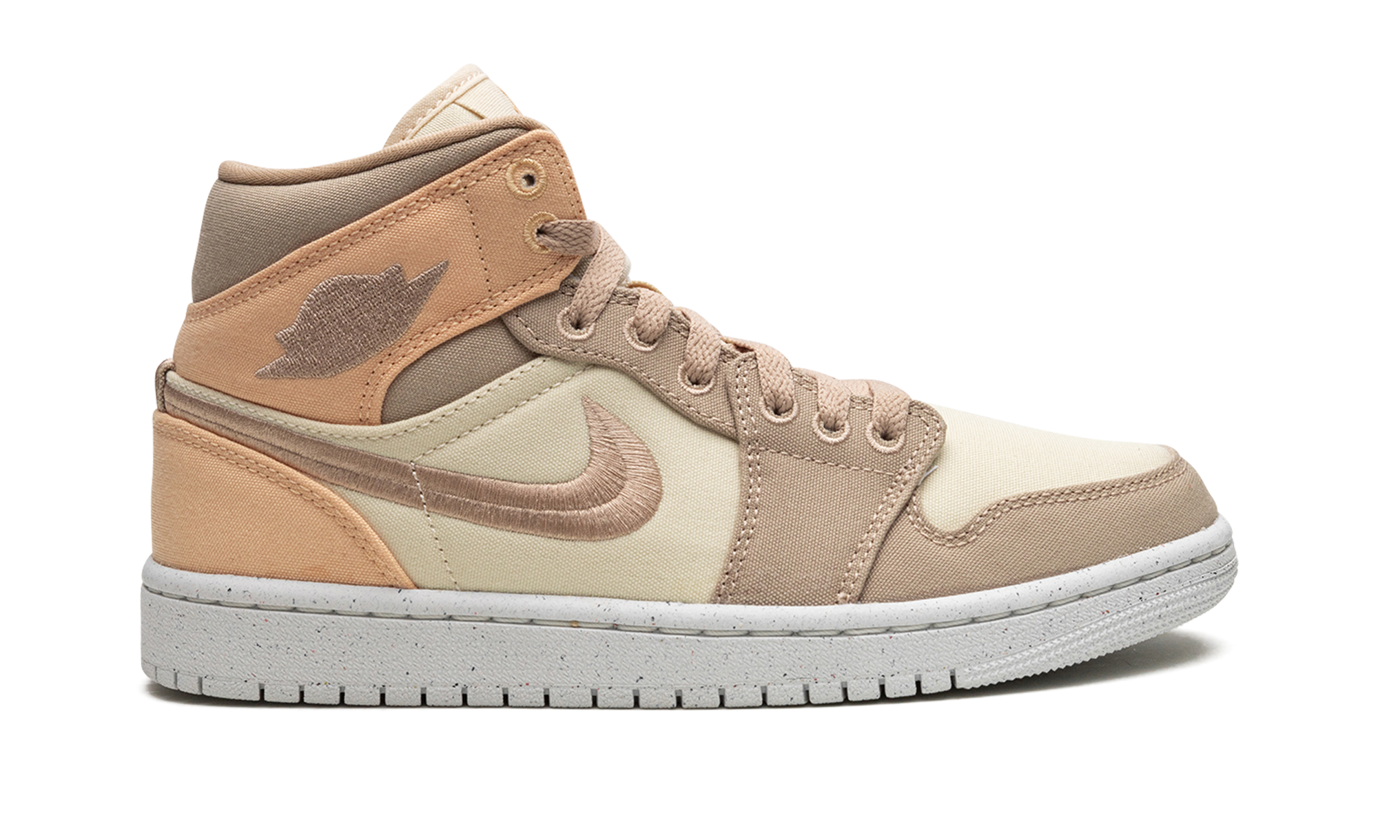 AIR JORDAN 1 MID SE WMNS "Canvas Khaki" DV0427 102