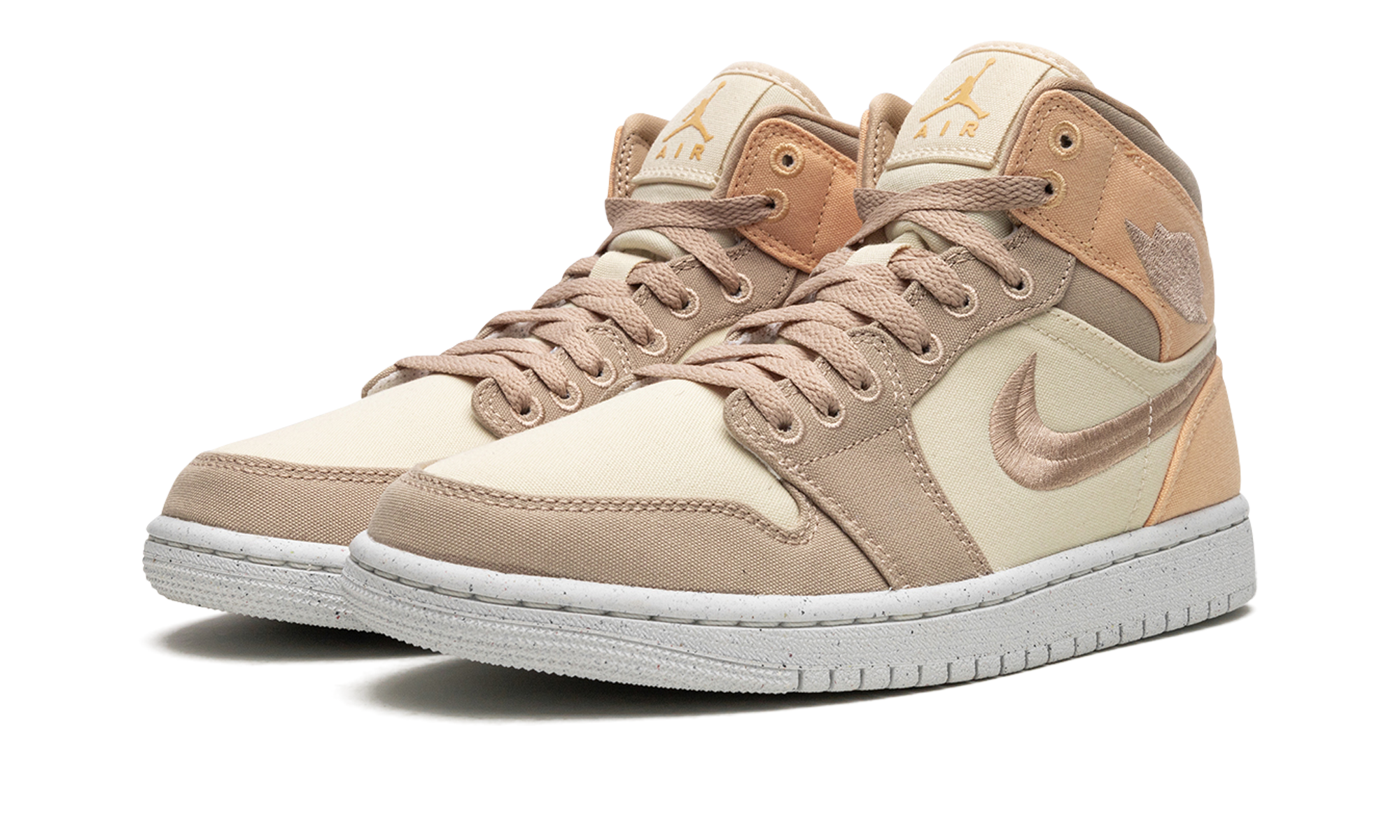 AIR JORDAN 1 MID SE WMNS "Canvas Khaki" DV0427 102