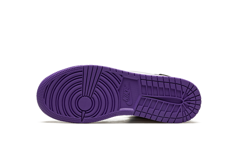 Air Jordan 1 Mid GS "Dark Iris" 554725 095