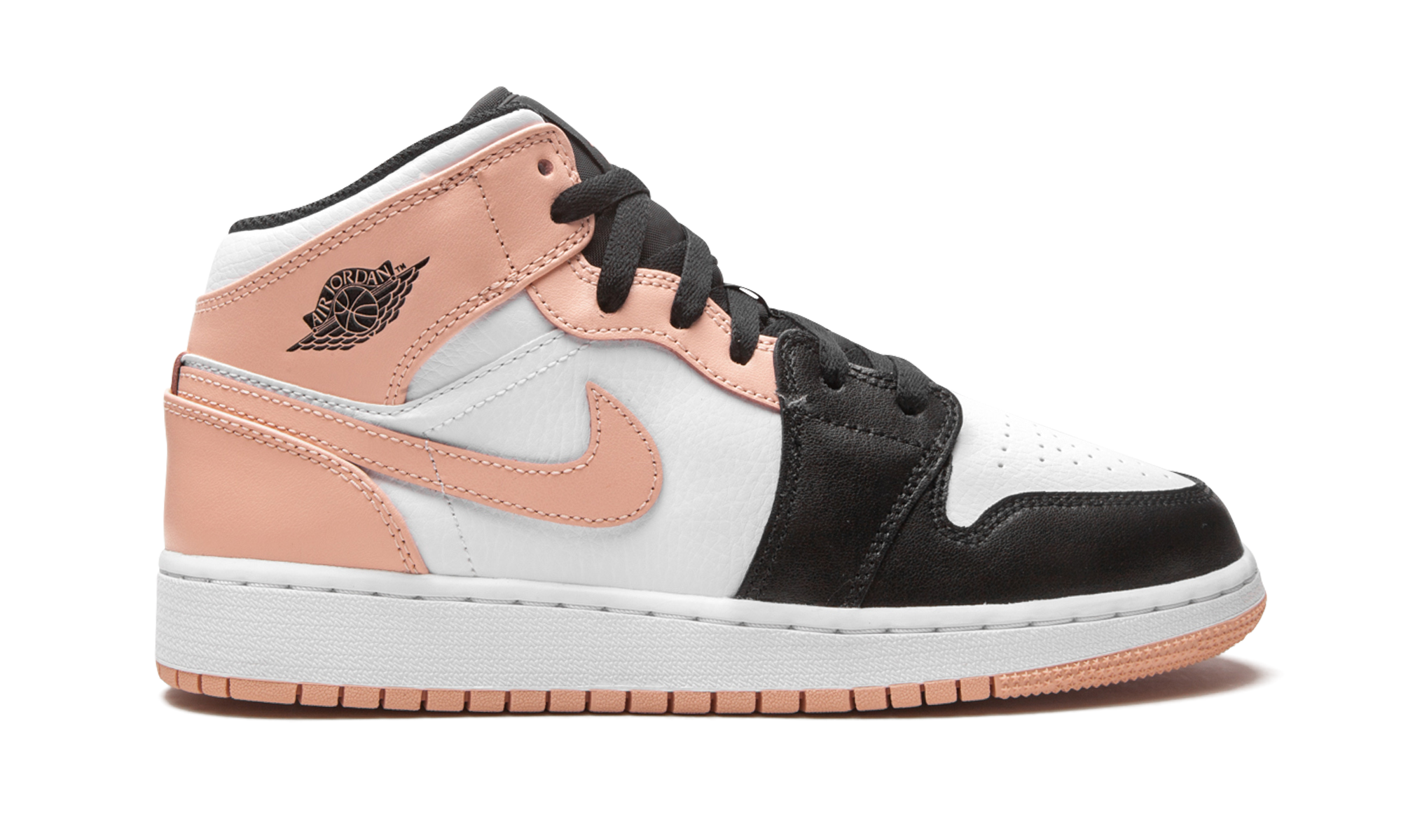 Air Jordan 1 Mid GS "Arctic Orange" 554725 133