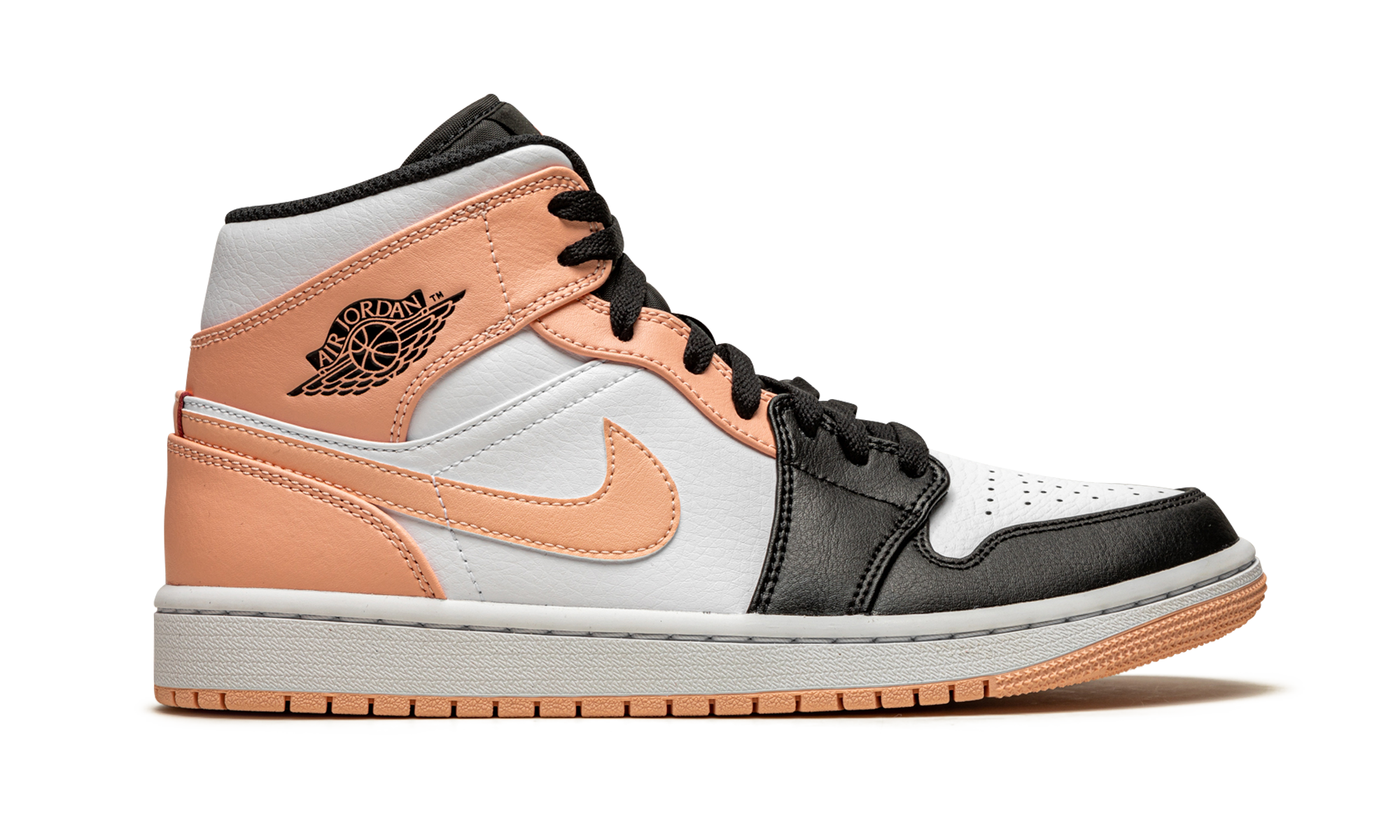 Air Jordan 1 Mid "Crimson Tint" 554724 133