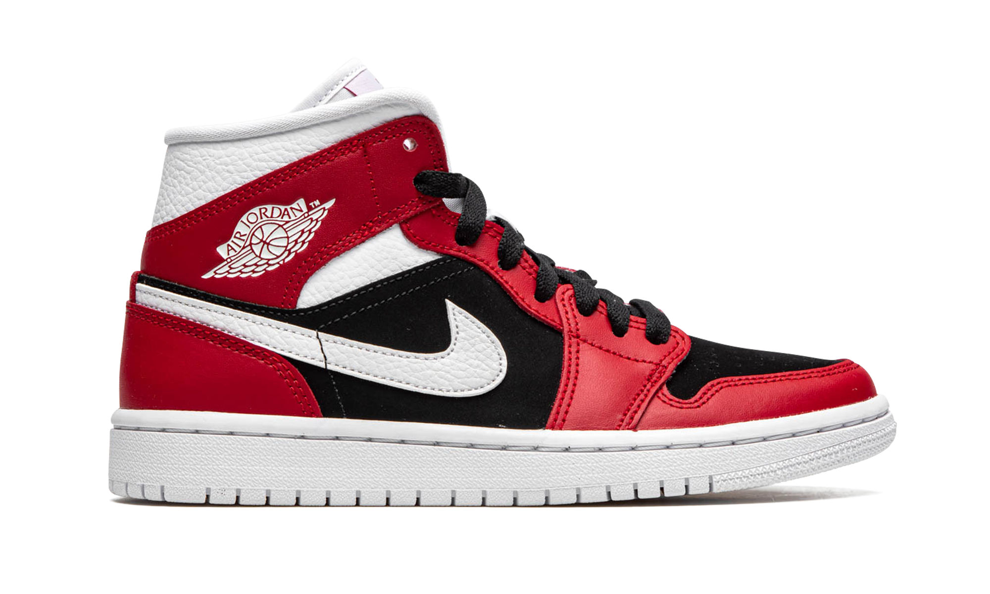 AIR JORDAN 1 MID WMNS "Gym Red / Black" BQ6472 601