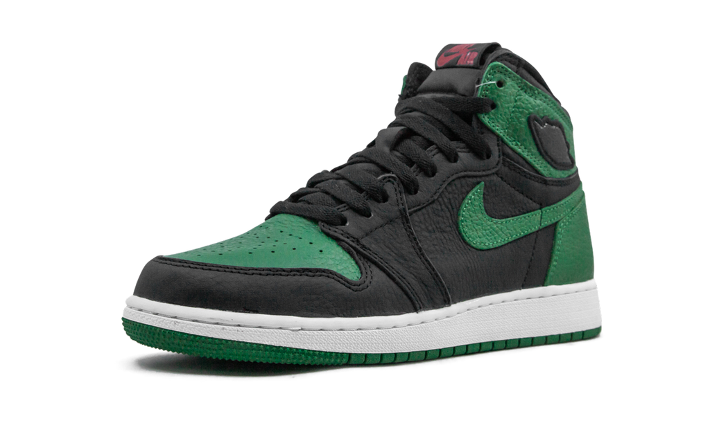 Air Jordan 1 High Retro GS "Pine Green Black" 575441 030