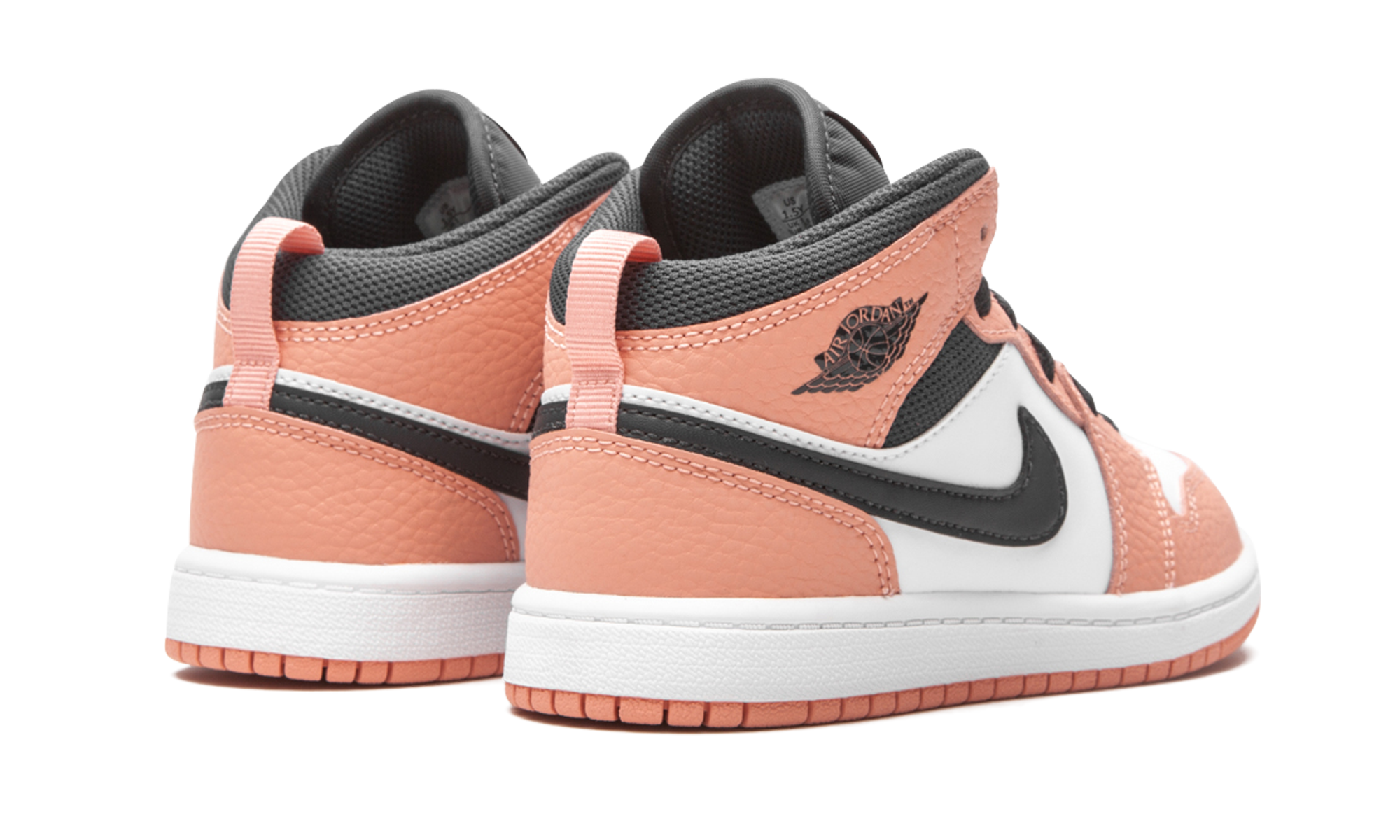 Air Jordan 1 Mid PS "Pink Quartz" 640737 603
