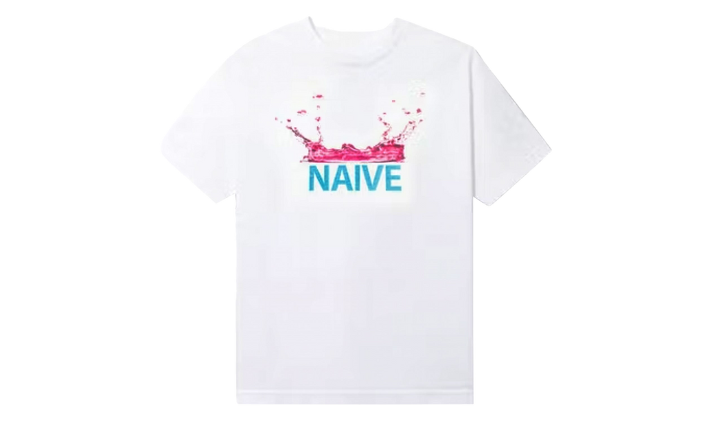 A Drop In The Bucket Tee "White" AS00100