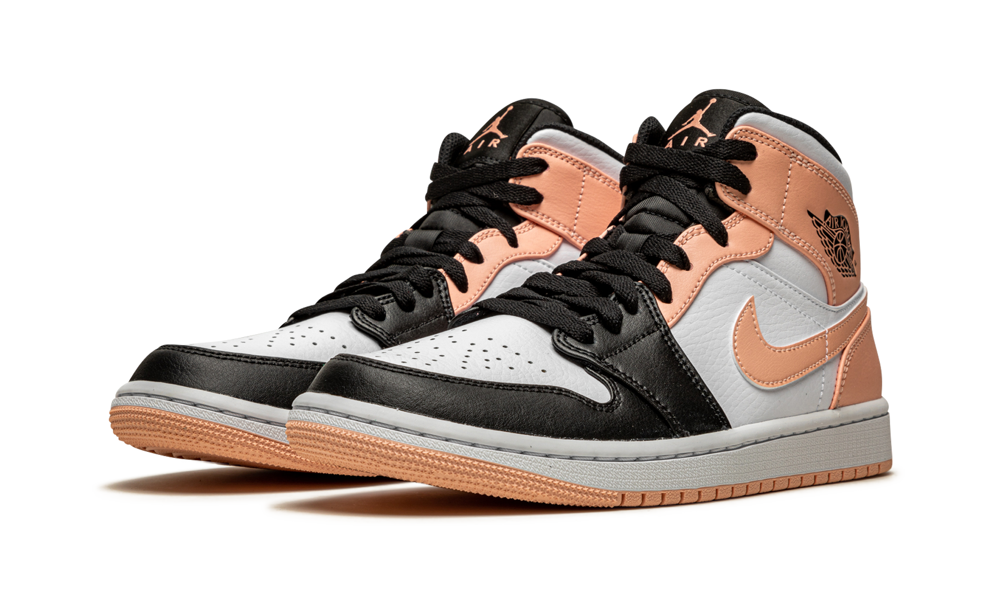 Air Jordan 1 Mid "Crimson Tint" 554724 133
