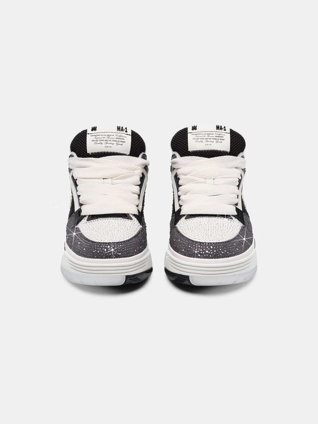 WOMEN - WOMEN'S CRYSTAL MA-1 - Black