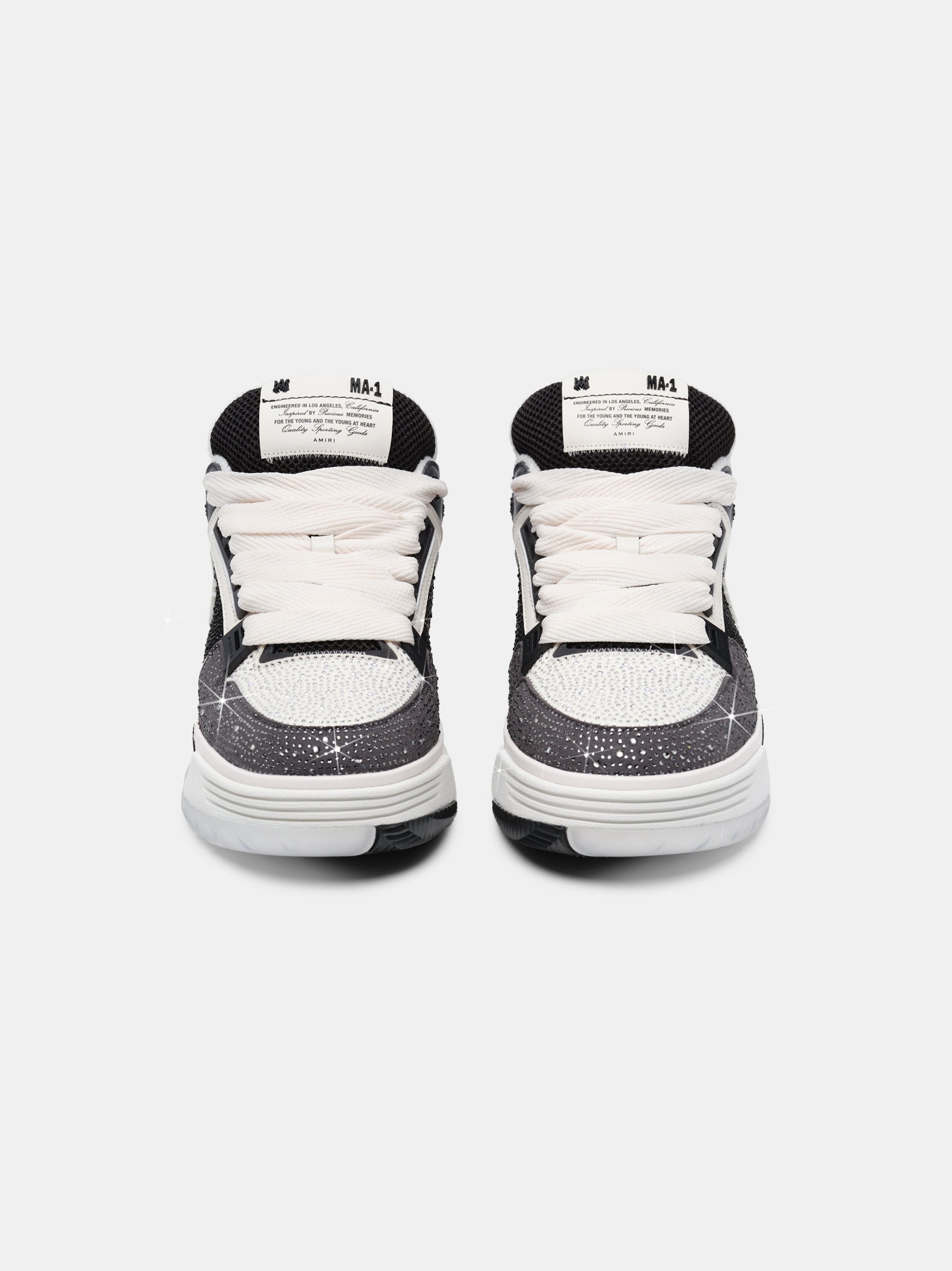 WOMEN - WOMEN'S CRYSTAL MA-1 - Black