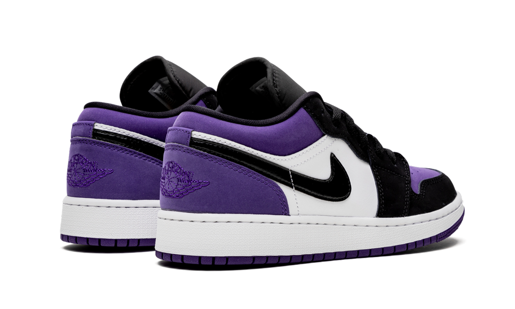 Air Jordan 1 Low GS "Court Purple" 553560 125