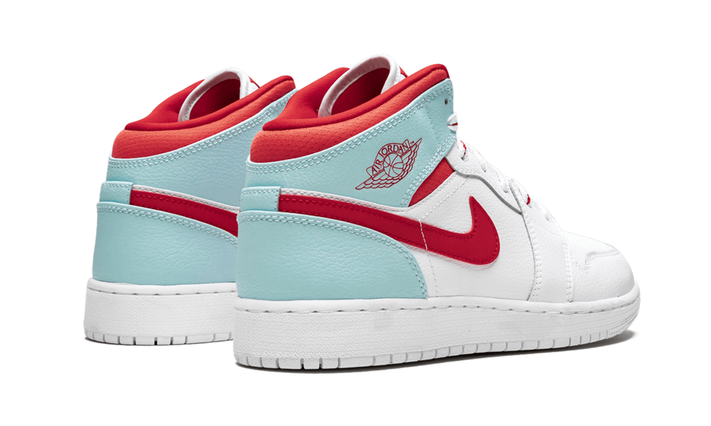 Air Jordan 1 Mid GS "Topaz Mist" 555112 104