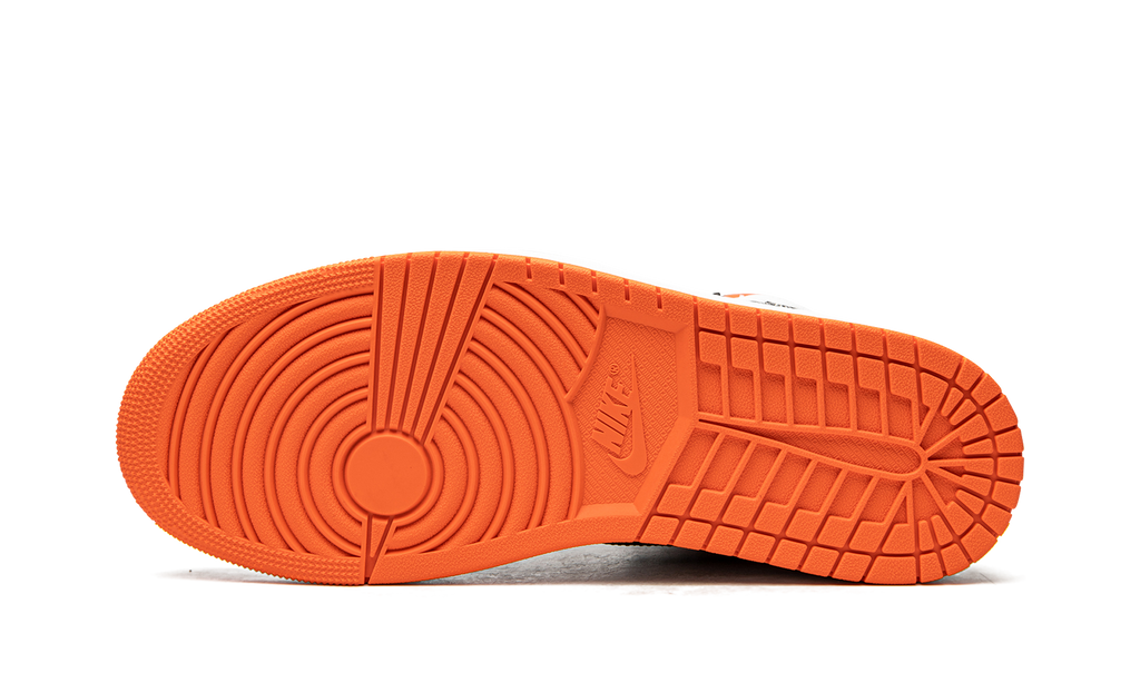 Air Jordan 1 Retro High OG "Electro Orange" 555088 180