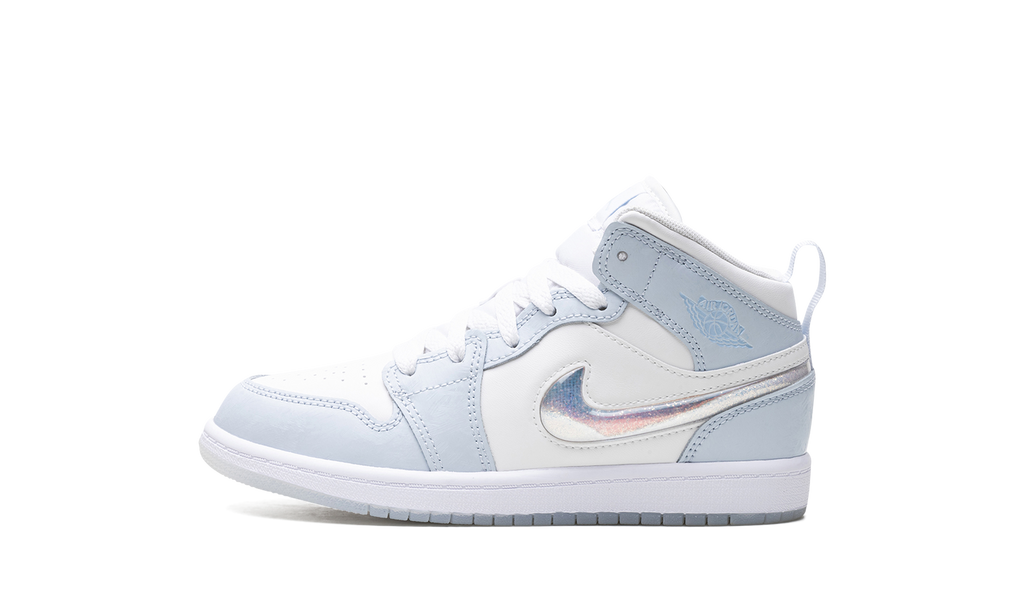 Air Jordan 1 Mid PS "Glitter Swoosh" FQ9118 400