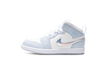 Air Jordan 1 Mid PS "Glitter Swoosh" FQ9118 400