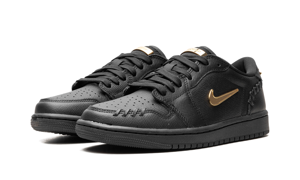 Air Jordan 1 Low "Black" FN5032 007