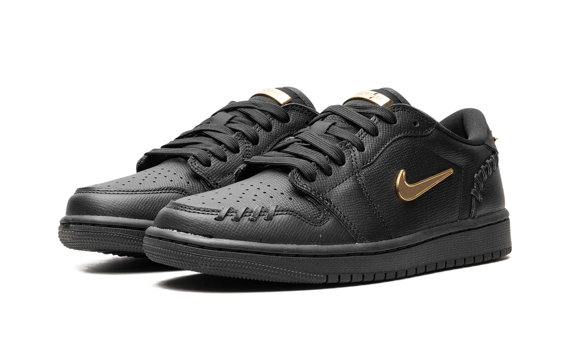 Air Jordan 1 Low "Black" FN5032 007
