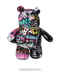 NEW CITY ANDROID MONEYBEAR TEDDYBEAR BACKPACK