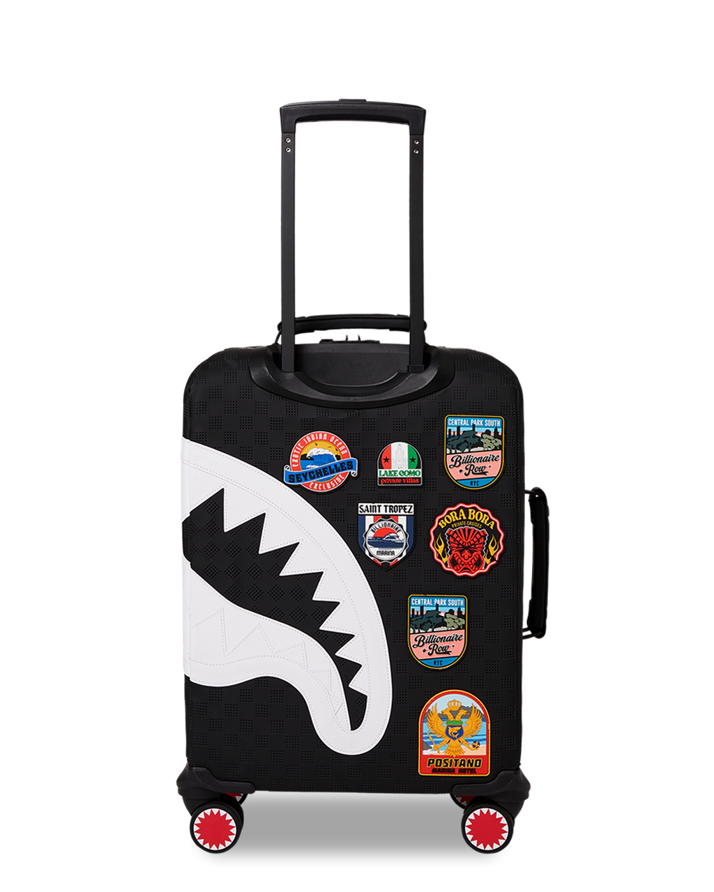 GLOBAL MOGUL BILLIONAIRE IMPERIAL CARRY-ON LUGGAGE