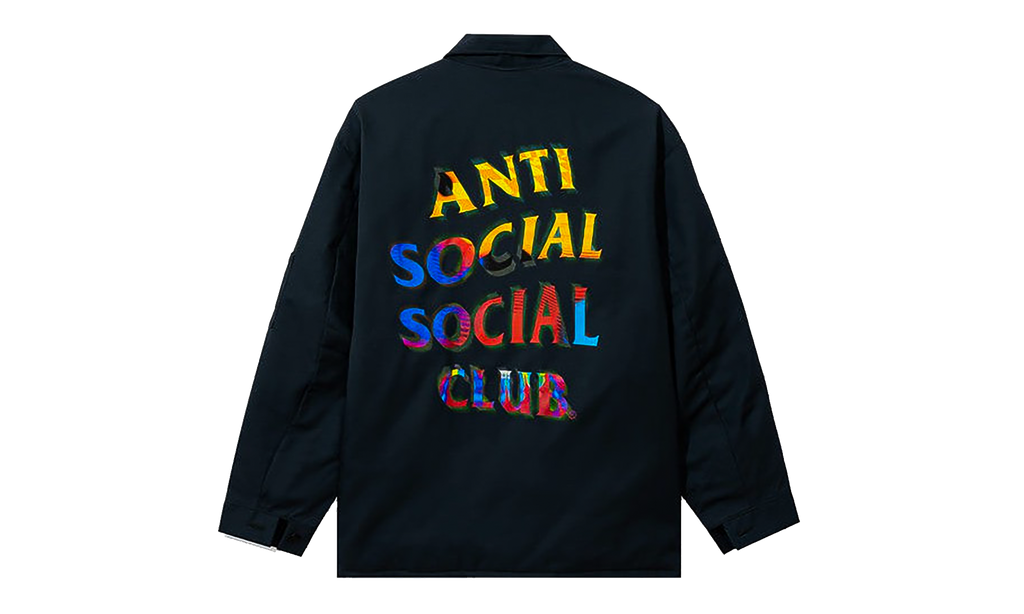 Zuiderzee Jacket "Black" ASSC015