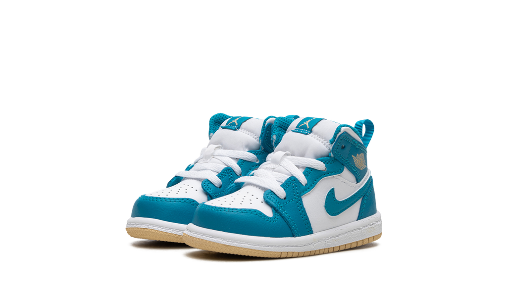 AIR JORDAN 1 MID TD "Aquatone" DQ8425 400
