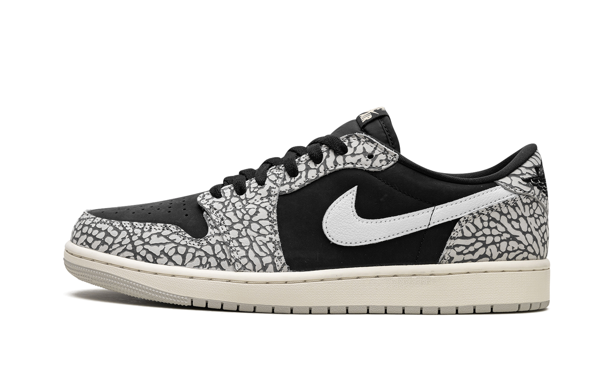 AIR JORDAN 1 LO WMNS "Elephant Print" CZ0775 001