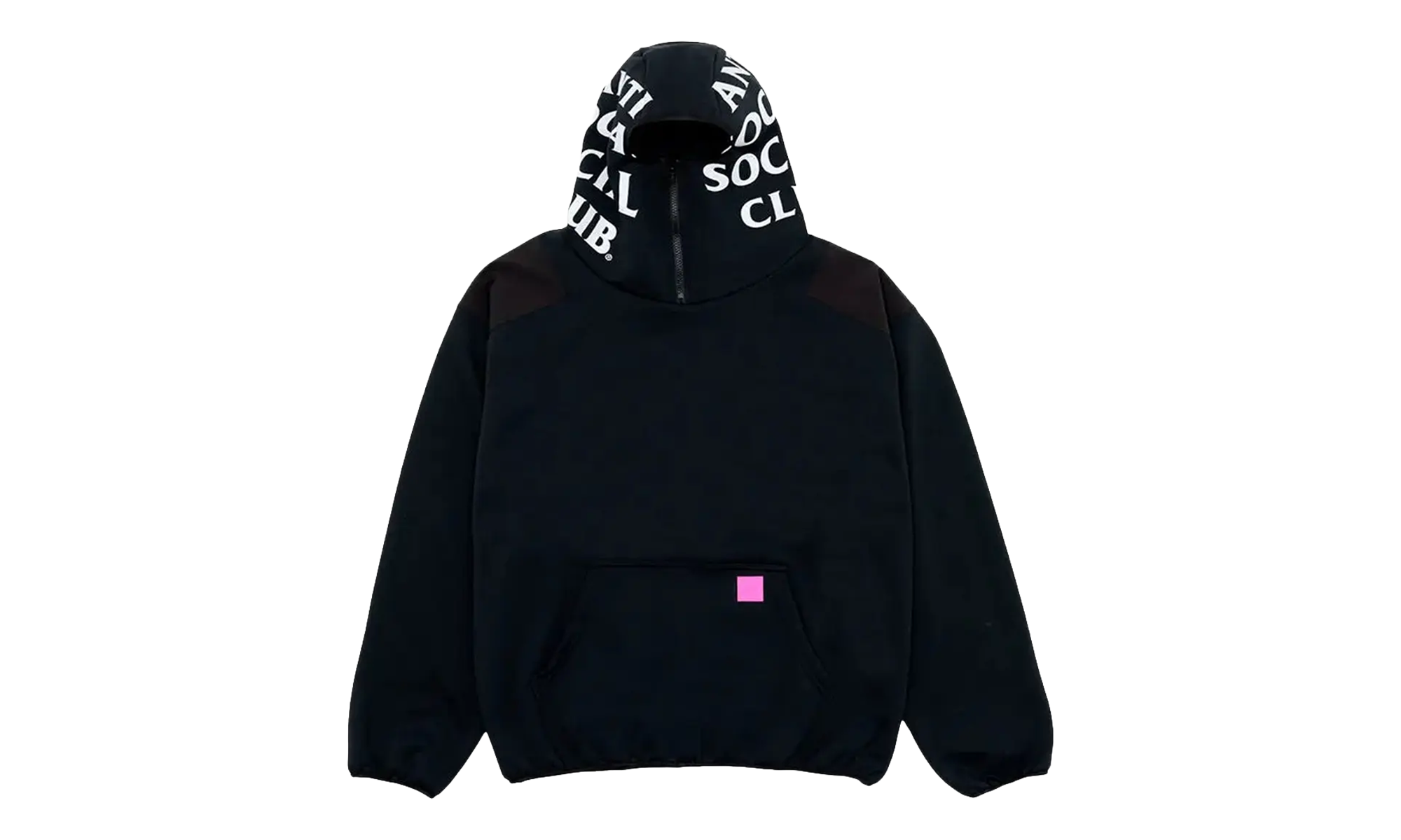 Ski-Mask Hoodie "Black" ASSCFW2531