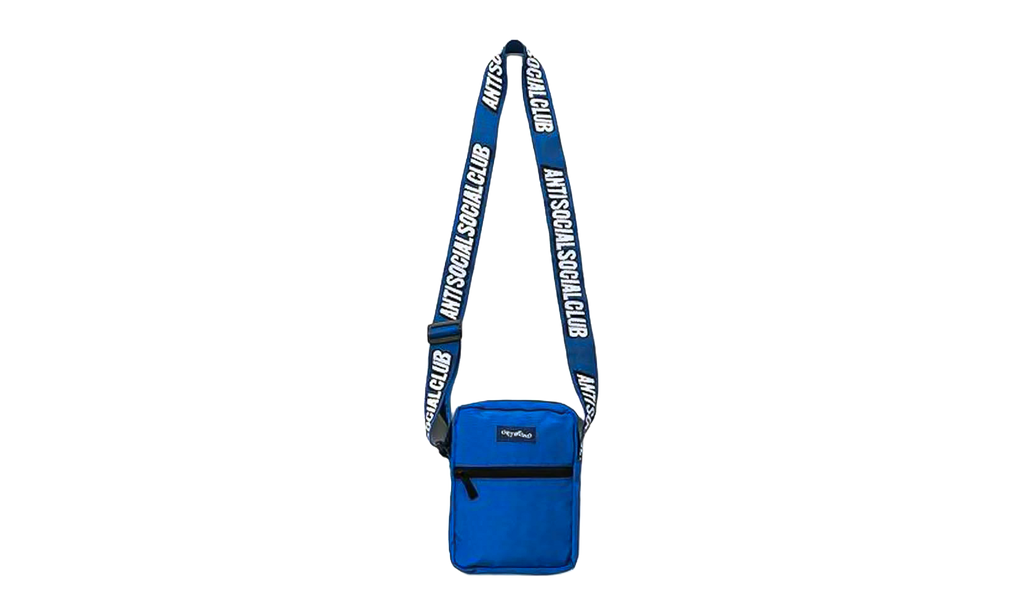 Logo Side Bag "Blue" ASSC060