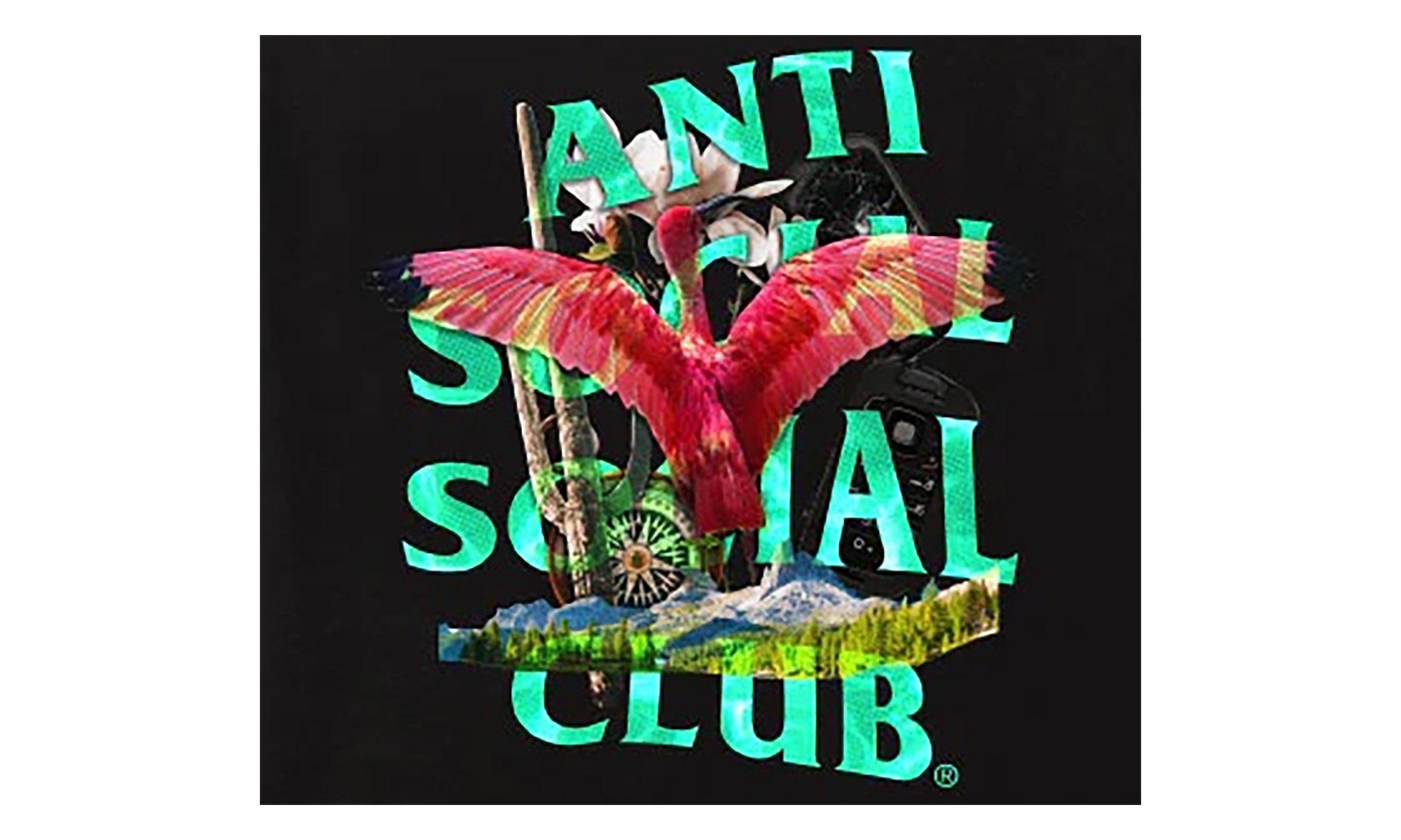 5:44 AM T-Shirt "Black" ASSC052