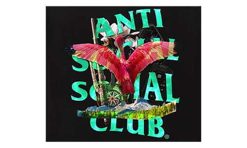 5:44 AM T-Shirt "Black" ASSC052