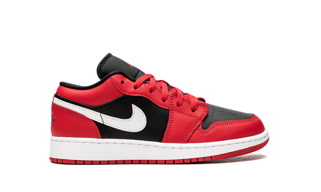 Air Jordan 1 Low GS "Black / Very Berry" 553560 061