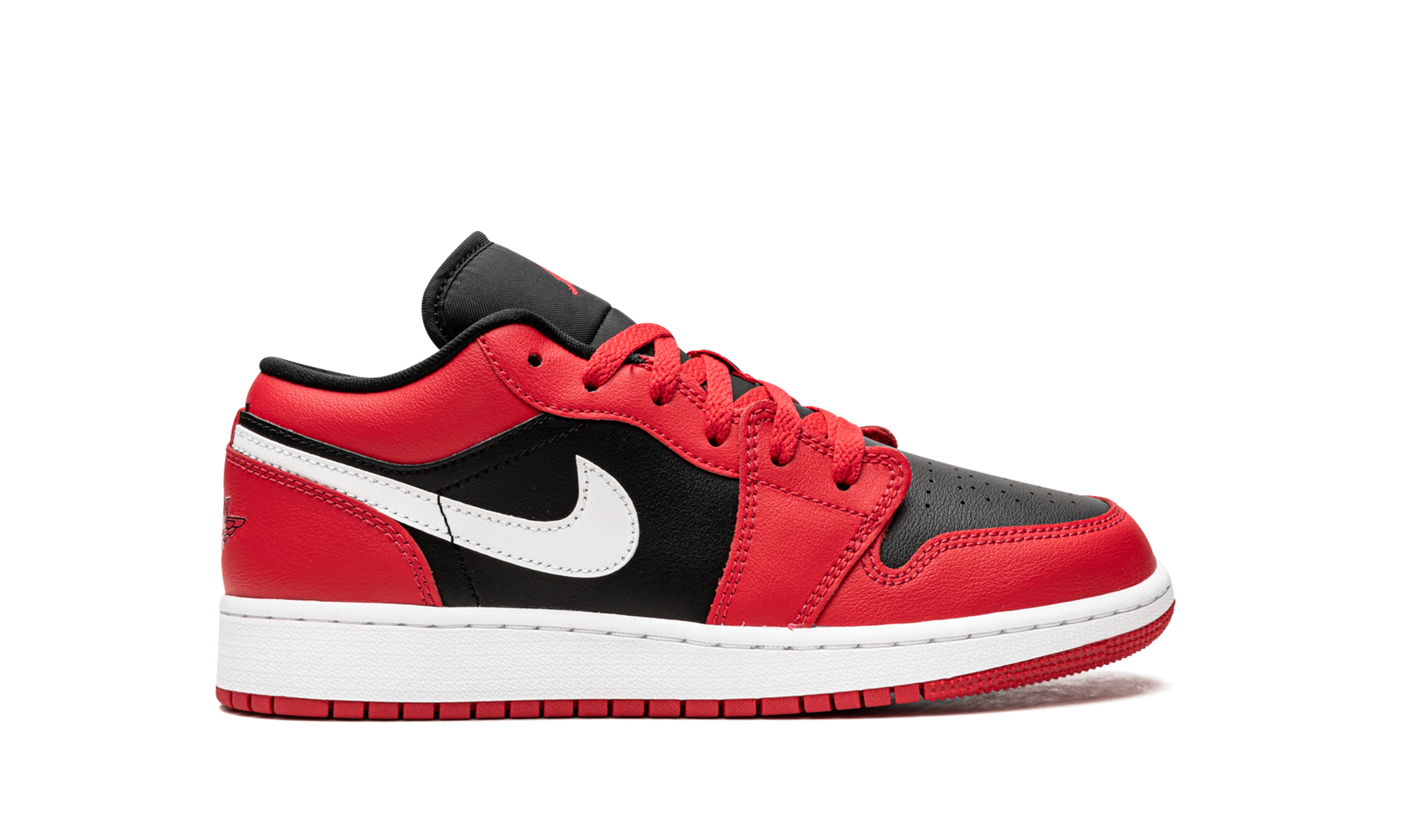 Air Jordan 1 Low GS "Black / Very Berry" 553560 061