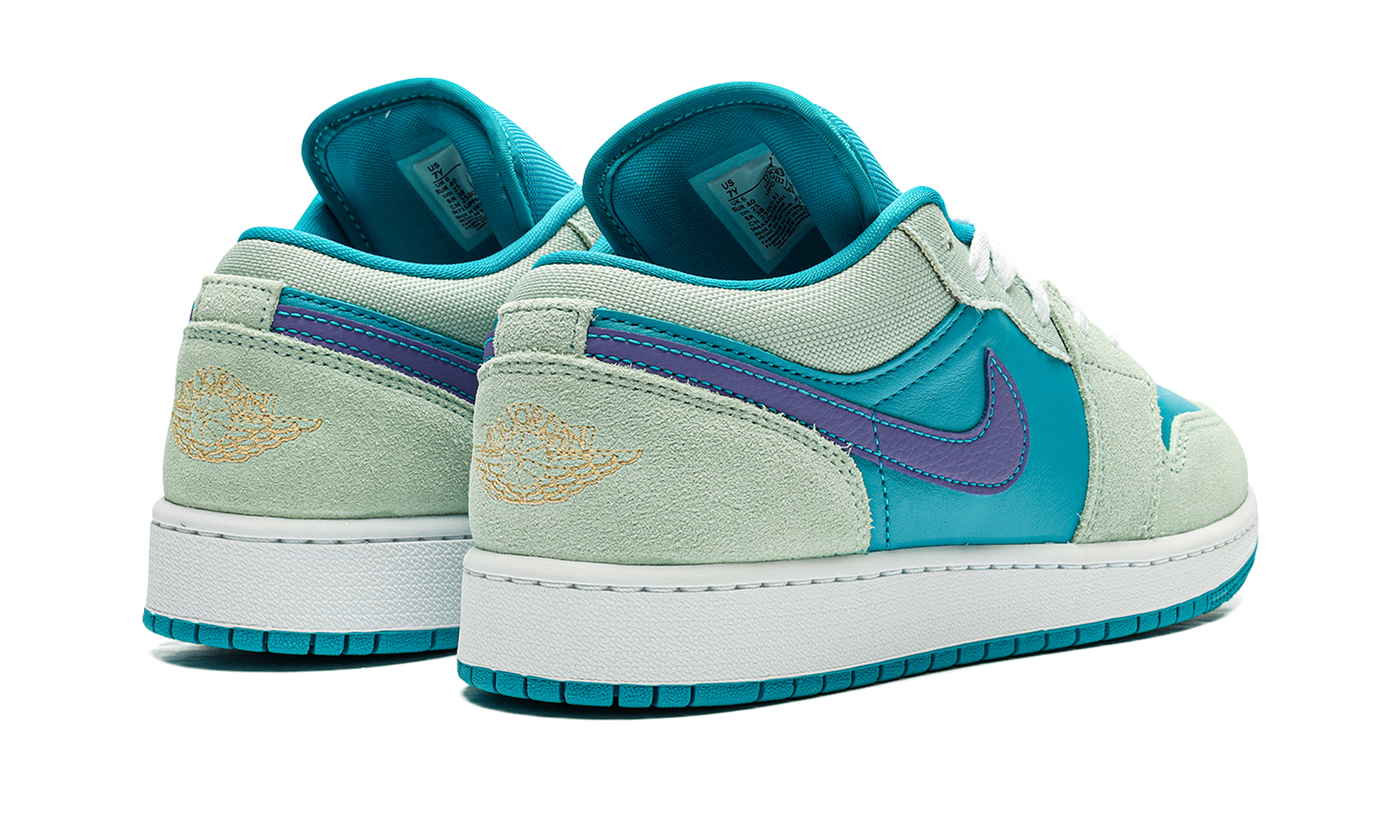 AIR JORDAN 1 LOW SE GS "AQUATONE CONCORD" DX4374 300