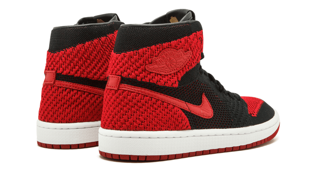 Air Jordan 1 Ret Hi Flyknit GS "Bred" 919702 001