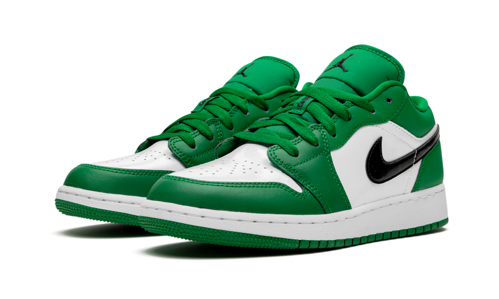 Air Jordan 1 Low GS "Pine Green" 553560 301