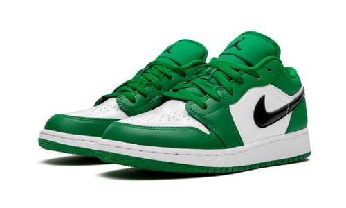 Air Jordan 1 Low GS "Pine Green" 553560 301