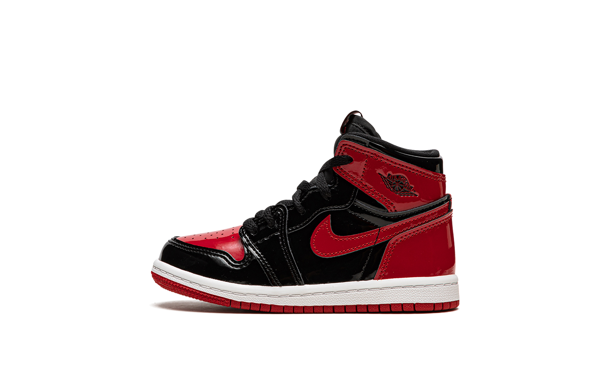 Air Jordan 1 Retro High OG TD "Bred Patent" AQ2665 063