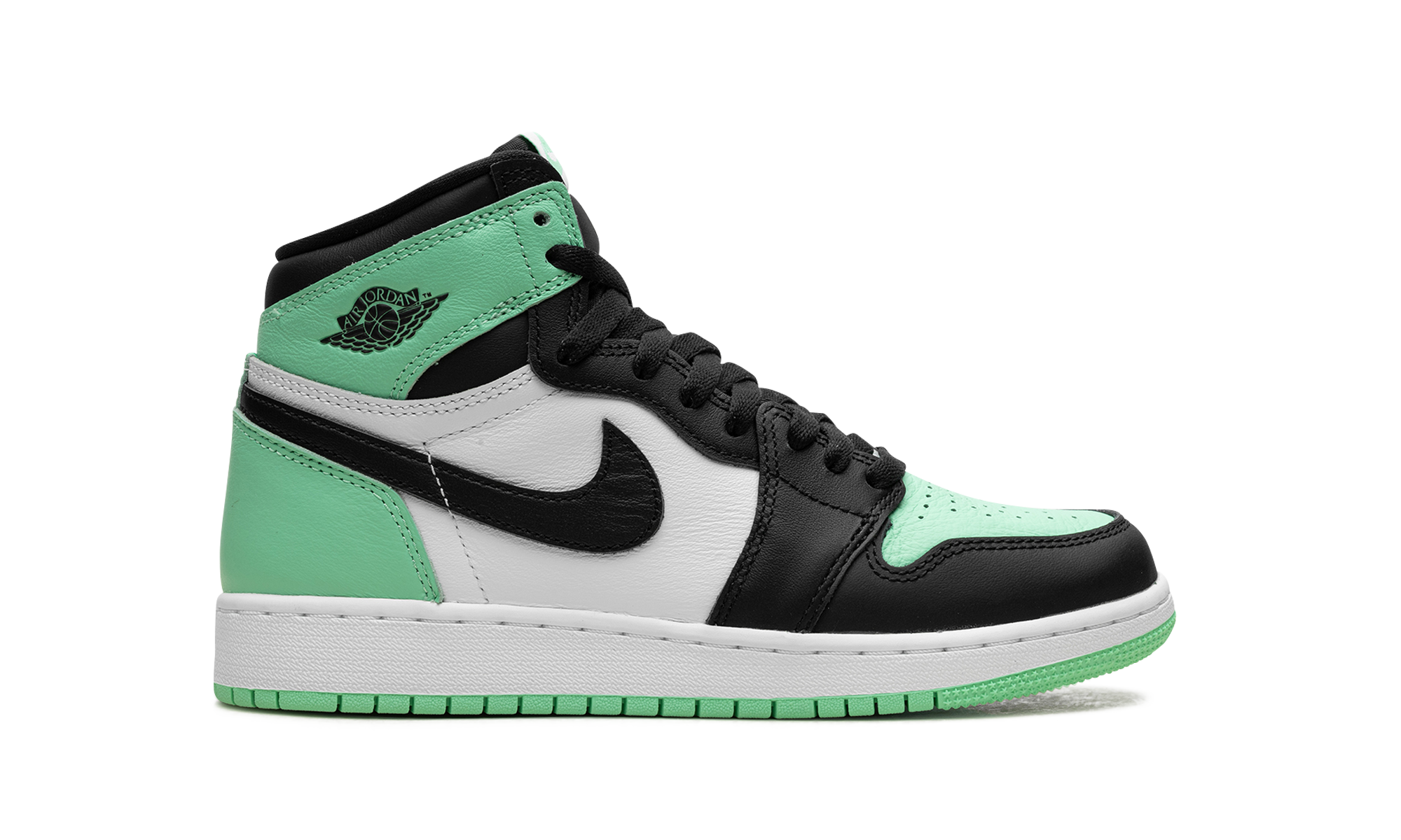 Air Jordan 1 GS "Green Glow" FD1437 130