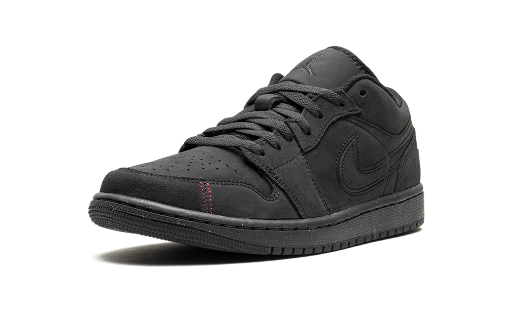 Air Jordan 1 Low SE Craft "Dark Smoke Grey / Varsity Red" FD8635 001