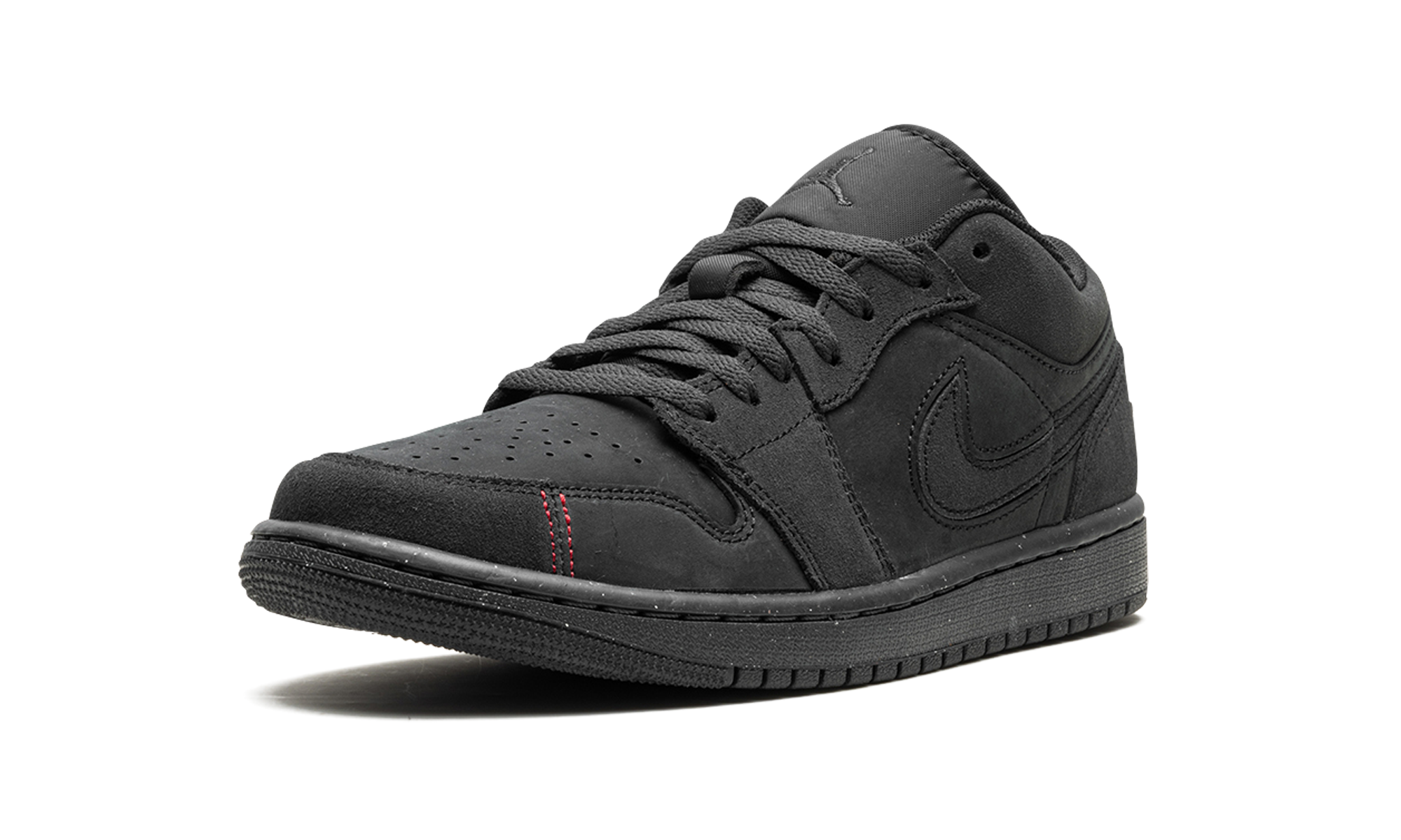 Air Jordan 1 Low SE Craft "Dark Smoke Grey / Varsity Red" FD8635 001