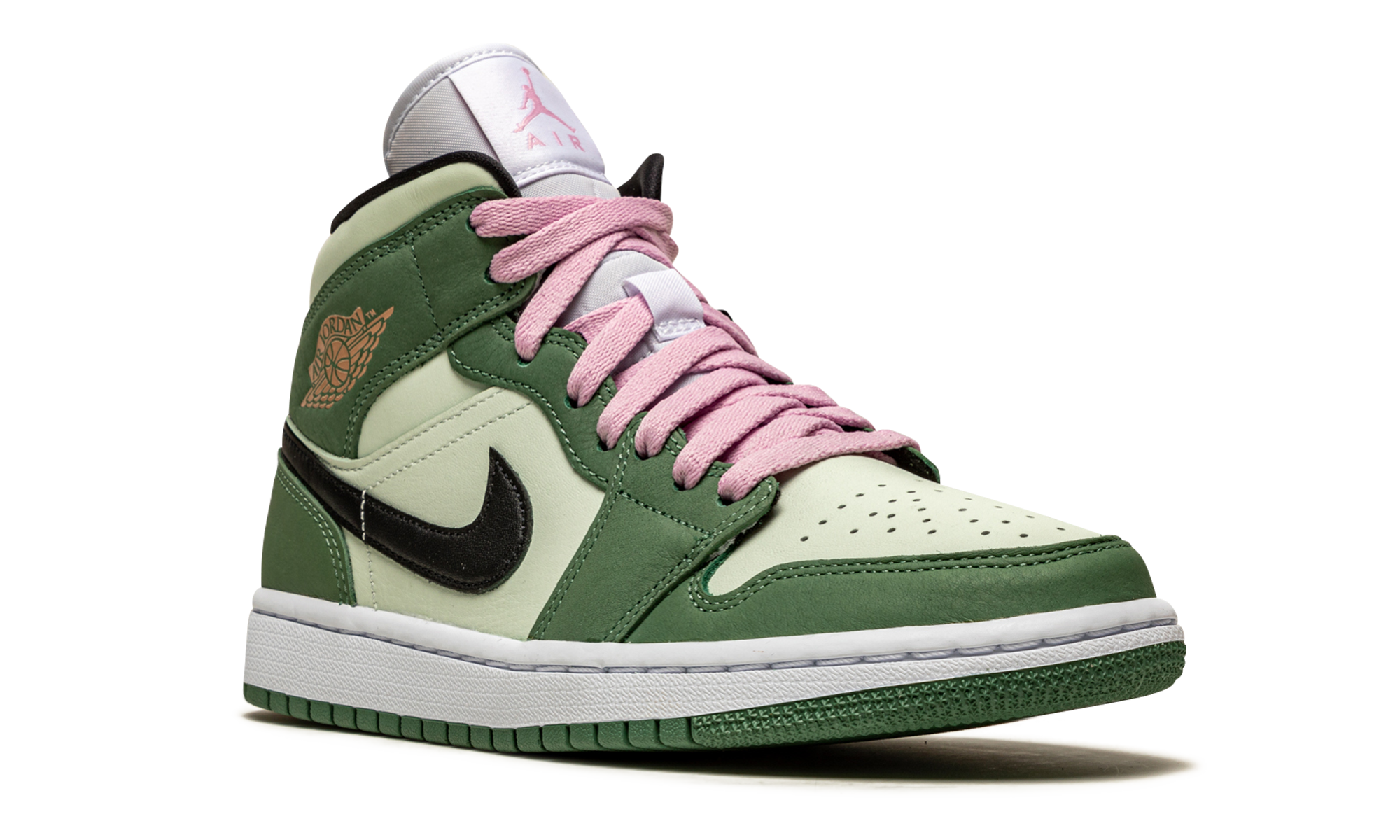 AIR JORDAN 1 MID SE WMNS "Dutch Green" CZ0774 300