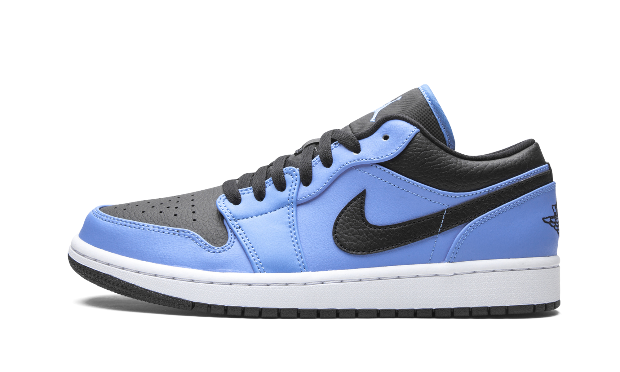 Air Jordan 1 Low "University Blue / Black" 553558 403