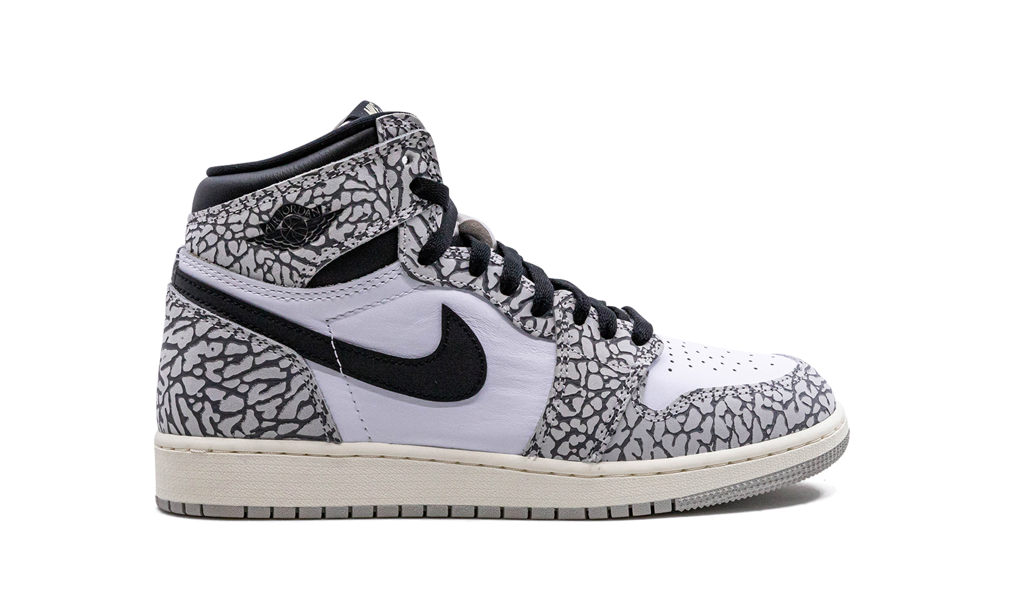 Air Jordan 1 High OG GS "Elephant Print" FD1437 052
