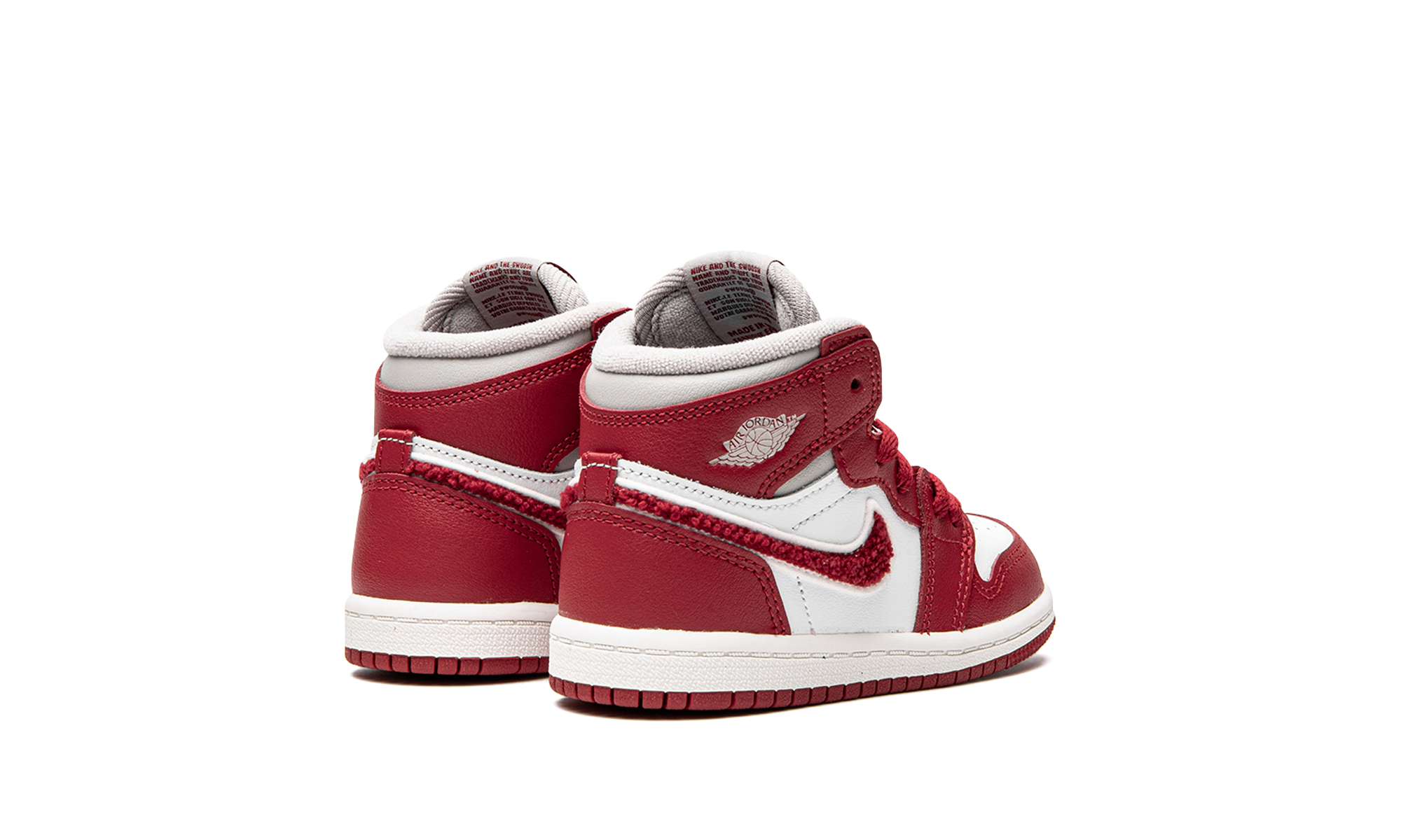 Air Jordan 1 High Retro OG TD "Varsity Red" CU0450 061