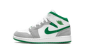 Air Jordan 1 Mid SE GS "Grey / Pine Green" DC7248 103