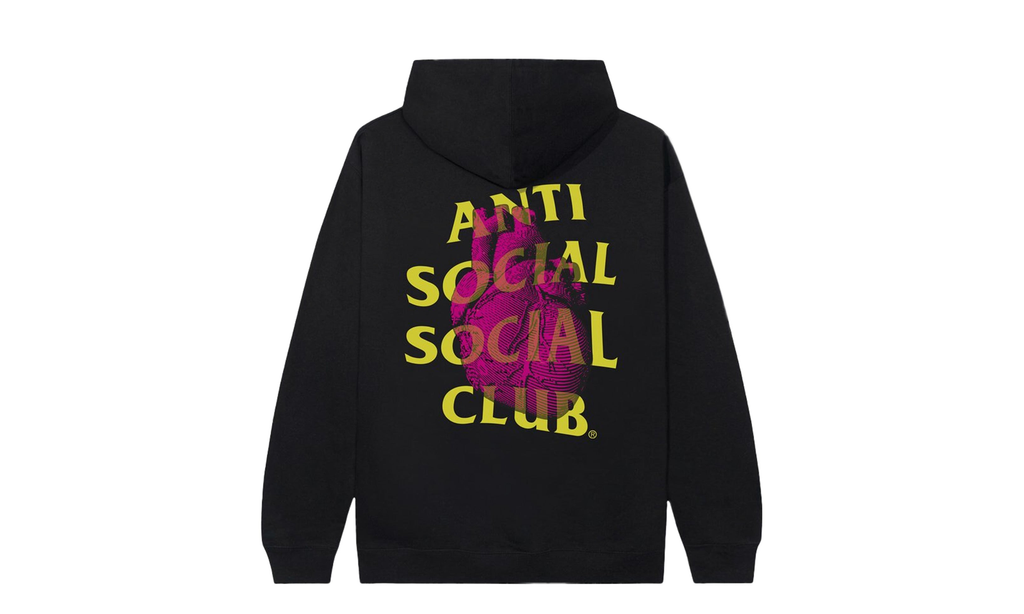 Pulse Check Hoodie "Black - FW21 Collection" ASSCFW21 058